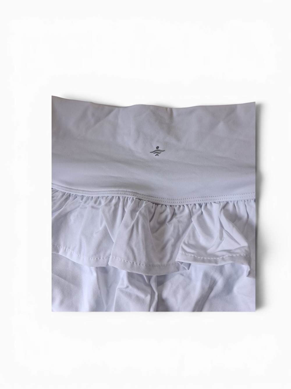 🆕️ Halara Breezeful High Waisted Ruffle Yoga Shorts Womens Small - Picture 7 of 14